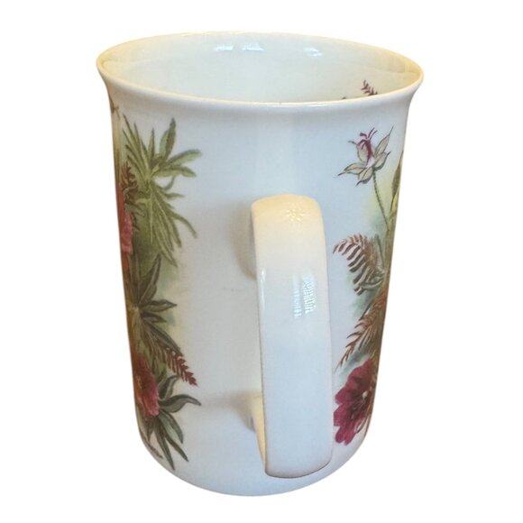 Spring Design Roy Kirkham 1991 Fine Bone China Mug W/ Floral & Butterfly Design - Picture 8 of 9